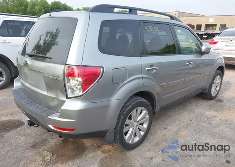 2011 Subaru Forester 2.5X Premium from USA, damaged, VIN JF2SHADC5BG742532